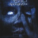 Resident Evil :Apocalypse Single Sided Original Movie Poster 27×40