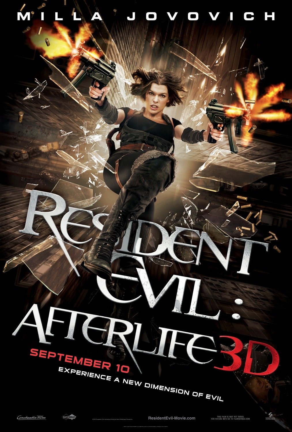 Resident Evil 4 Advance Double Sided Original Movie Poster 27Ã�40