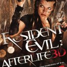 Resident Evil 4 Final Double Sided Original Movie Poster 27×40
