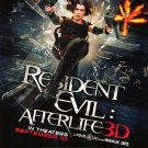 Resident Evil 4 Regular Double Sided Original Movie Poster 27×40
