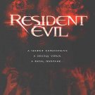 Resident Evil Advance Double Sided Original Movie Poster 27×40