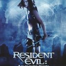 Resident Evil Apocalypse International Double Sided Original Movie Poster 27×40
