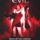 Resident Evil International Double Sided Original Movie Poster 27×40
