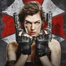 Resident Evil The Final Chapter Version B Double Sided Original Movie Poster 27×40