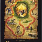 Road to El Dorado Map Double Sided Original Movie Poster 27×40 inches