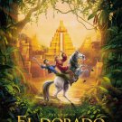 Road to El Dorado Version A Double Sided Original Movie Poster 27×40