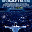 Rocketman Regular Double Sided Original Movie Poster 27×40 inches