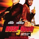 Rush Hour 3 Ver B Double Sided Original Movie Poster 27×40 inches