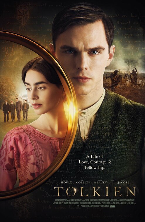 Tolkien Version B Double Sided Original Movie Poster 27&Atilde;�40 inches
