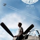 Top Gun Maverick French Double Sided Original Movie Poster 27×40 inches