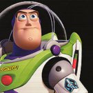Toy Story 3 Buzz Vinyl W/ Adhesve Backing Movie Poster 24×36 inches