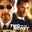 Two For The Money Orig Movie Poster One Sided 27×40 inches