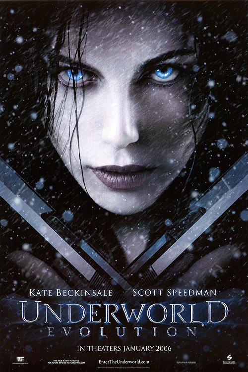 Underworld 2 Advance Double Sided Original Movie Poster 27Ã�40 inches
