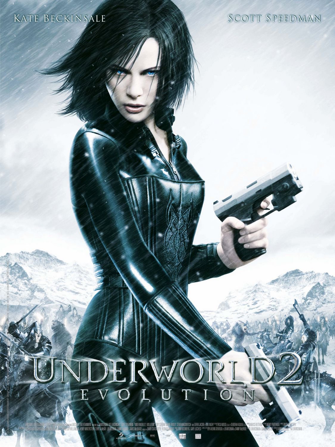 Underworld 2 International Double Sided Original Movie Poster 27&Atilde;�40 inches