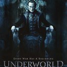 Underworld: Rise of the lycans Advance A Double Sided Original Movie Poster 27×40 inches