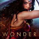Wonder Woman (Wonder) Movie Poster Double Sided 27×40 Original