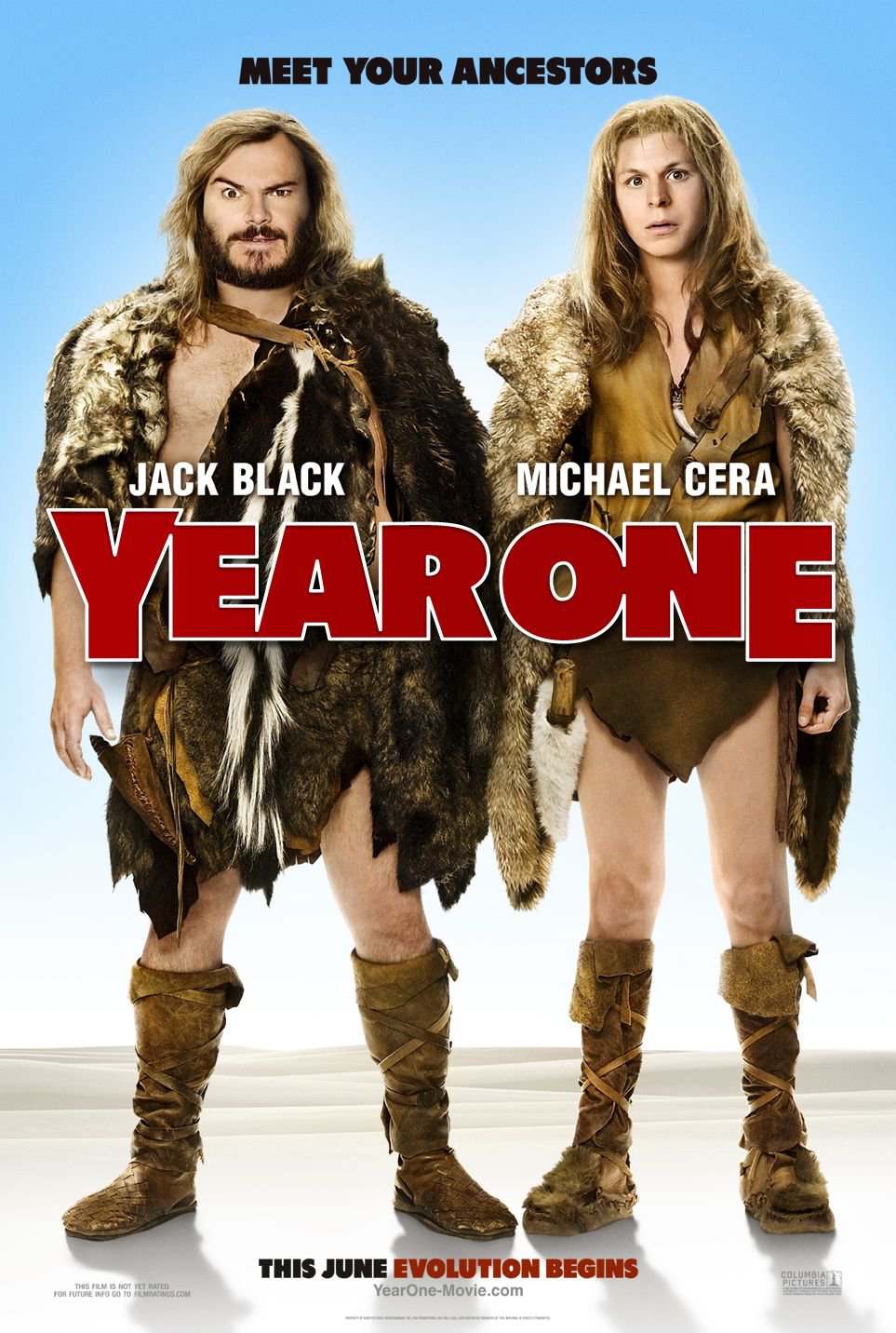 Year One Double Sided Original Movie Poster 27&Atilde;�40 inches