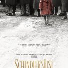 Schindlers List 25th Anniversary Double Sided Original Movie Poster 27×40