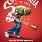 Scott Pilgrim Regular Double Sided Original Movie Poster 27×40 inches