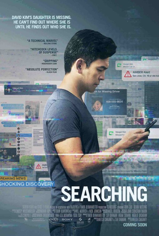 Searching Intl A Double Sided Original Movie Poster 27&Atilde;�40