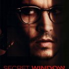 Secret Window Advance Single Sided Original Movie Poster 27×40