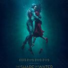 Shape of Water Blue Versions Original Movie Poster 27×40 inches