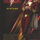 Shazam (2019) Double Sided Original Movie Poster 27×40