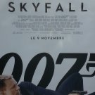 Skyfall French Original Double Sided Movie Poster 27×40 Skyfall French Original Double Sided Movie Poster 27×40