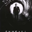Skyfall Advance December in Imax Very rare Original Double Sided Movie Poster 27×40