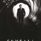 Skyfall Advance November in Imax Original Double Sided Movie Poster 27×40