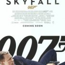 Skyfall Coming Soon Original Double Sided Movie Poster 27×40