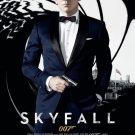 Skyfall Intl Coming Soon Imax Original Double Sided Movie Poster 27×40