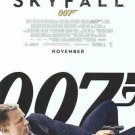 Skyfall November Original Double Sided Movie Poster 27×40