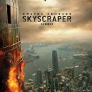 Skyscraper Advance Intl Double Sided Original Movie Poster 27×40 inches