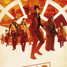 Solo: A Star Wars Story Double Sided Original Movie Poster 27×40 inches Solo: A Star Wars Story Double Sided Original Movie Poster 27×40 inches