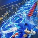 Sonic the Hedgehog Double Sided Original Movie Poster 27×40 inches