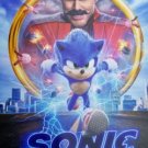 Sonic the Hedgehog Regular Double Sided Original Movie Poster 27×40 inches