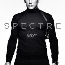 Spectre Version A (White) 2015 Double Sided Original Movie Poster 27×40