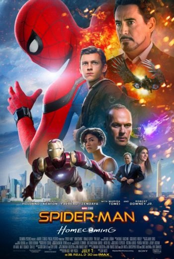 Spider-Man Intl The Final Homecoming Single Sided Orig Movie Poster 27Ã�40
