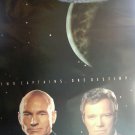 Star Trek Generations Ver A Original Movie Poster Single Sided 23 x 35 inches