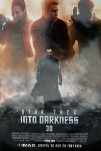 Star Trek:Into The Darkness Intl Double Sided Original Movie Poster 27Ã�40 inches