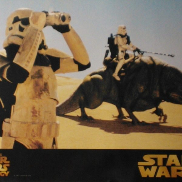 Star Wars Trilogy 1997 Style E Photobustas Original Poster Single Sided 16Ã�20 inches