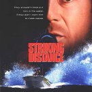 Striking Distance Original Movie Poster Single Sided 27×40