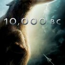 10,000 B.C. Advance Double Sided Original Movie Poster