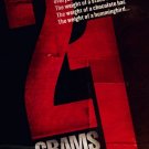 21 Grams Advance Single Sided Original Movie Poster 27×40 inches