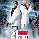 21 Jump Street Advance Double Sided Original Movie Poster 27×40 inches