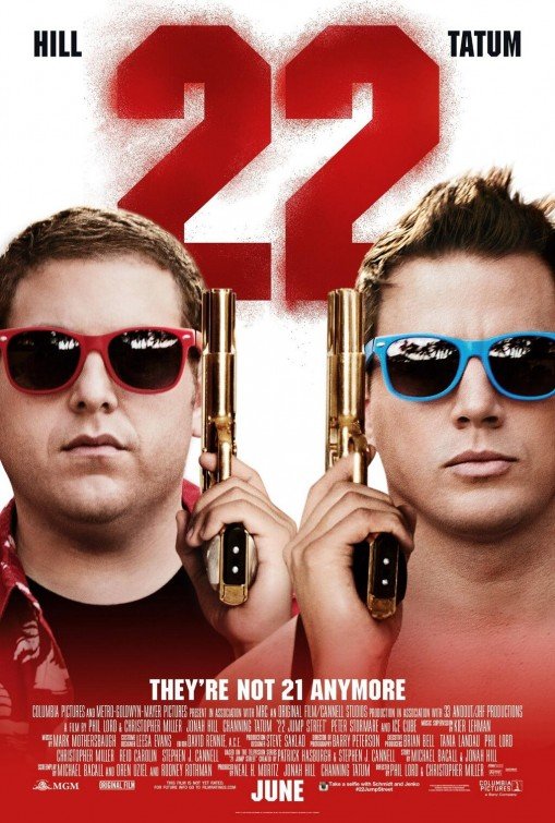 22 Jump Street Final Double Sided Original Movie Poster 27Ã�40 inches