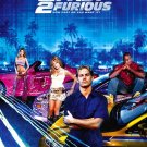 2Fast 2Furious International Double Sided Original Movie Poster 27×40 inches