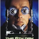 6th Day Single Sided Original Movie Poster 27×49 inches