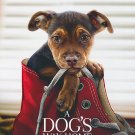 A Dog’s way Home Advance Original Movie Poster Double Sided 27×40 inches